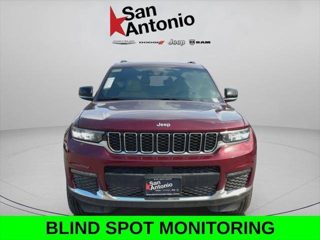 New 2025 Velvet Red Pearl-Coat Exterior Paint Jeep Limited image 5