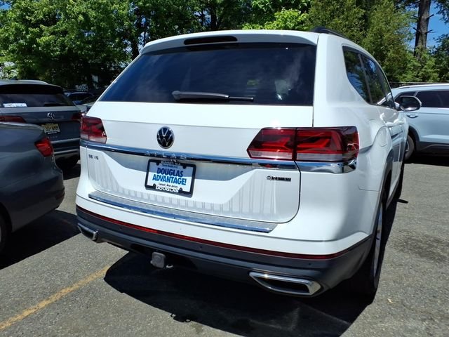 Used 2023 White Volkswagen 3.6L V6 SE w/Technology image 8