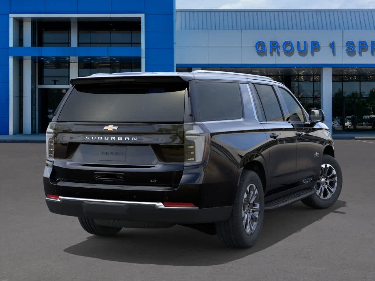 New 2026 Black Chevrolet LT image 4