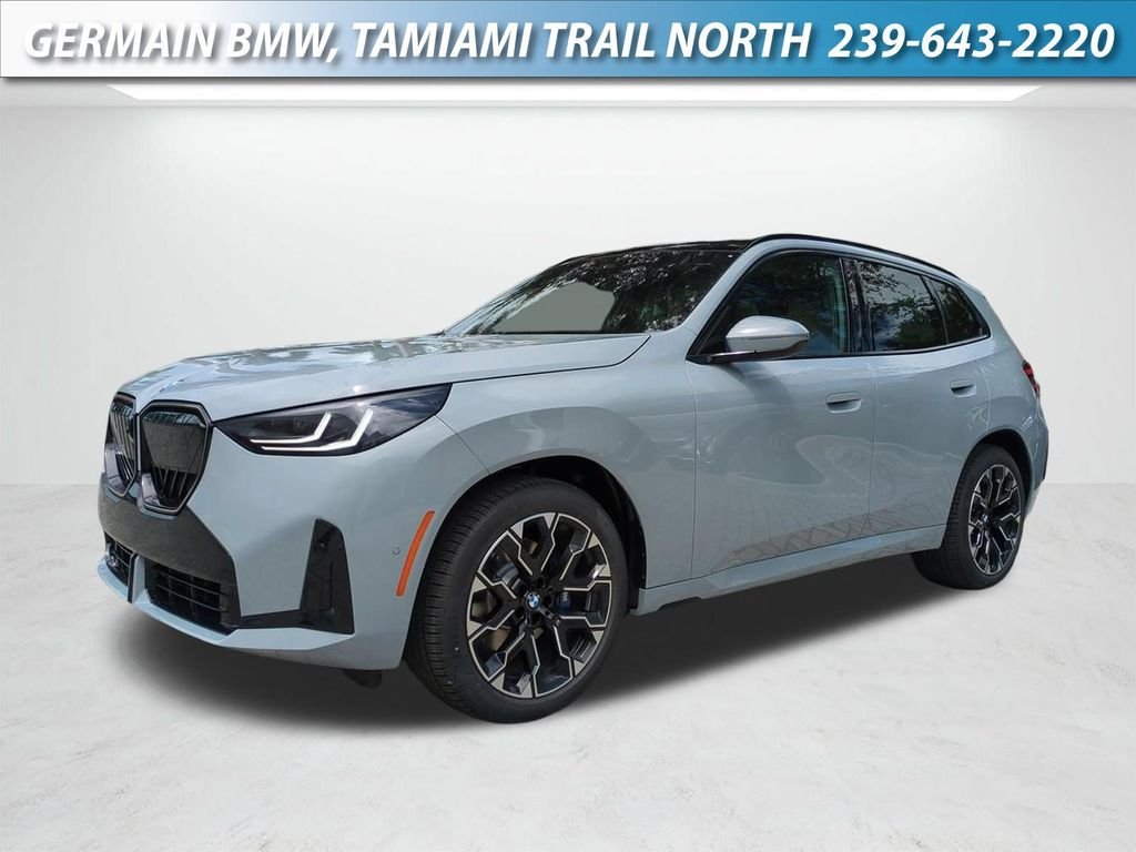 New 2026 Brooklyn Grey Metallic BMW 30 xDrive image 1
