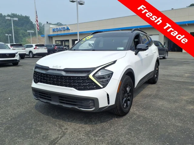 2023 Kia Sportage X-Pro Prestige