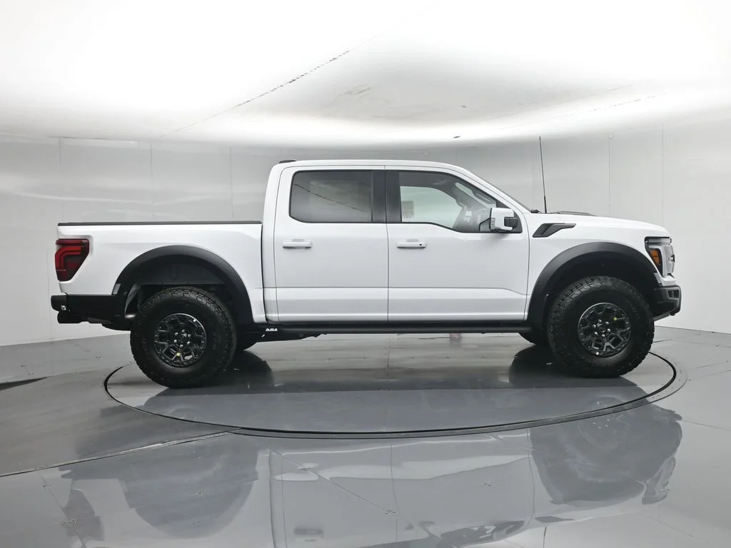 New 2026 Oxford White Ford Raptor image 29