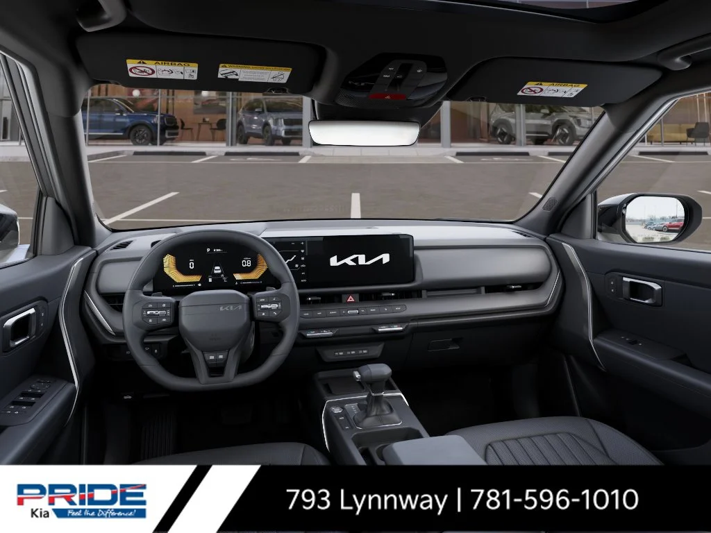 New 2027 Snow White Pearl Kia X-Line S image 15