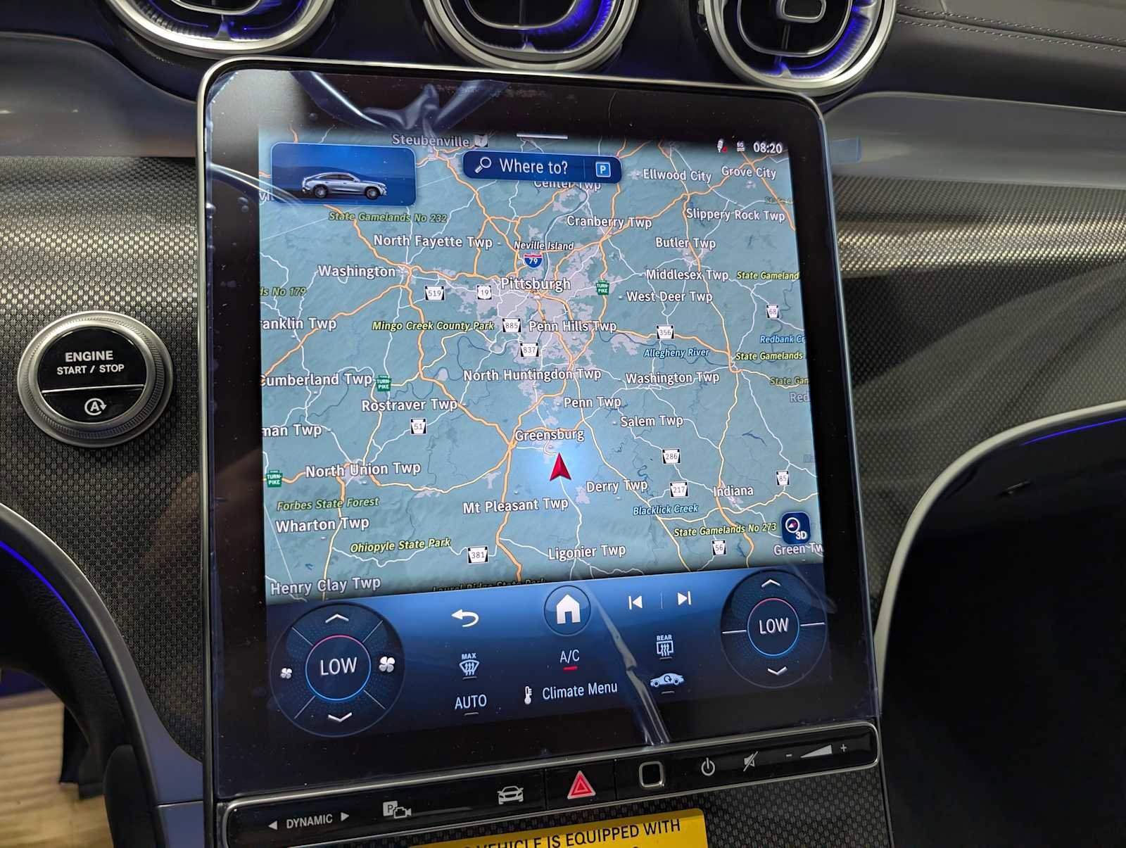 New 2026 Graphite Grey Metallic Mercedes-Benz GLC 300 image 23