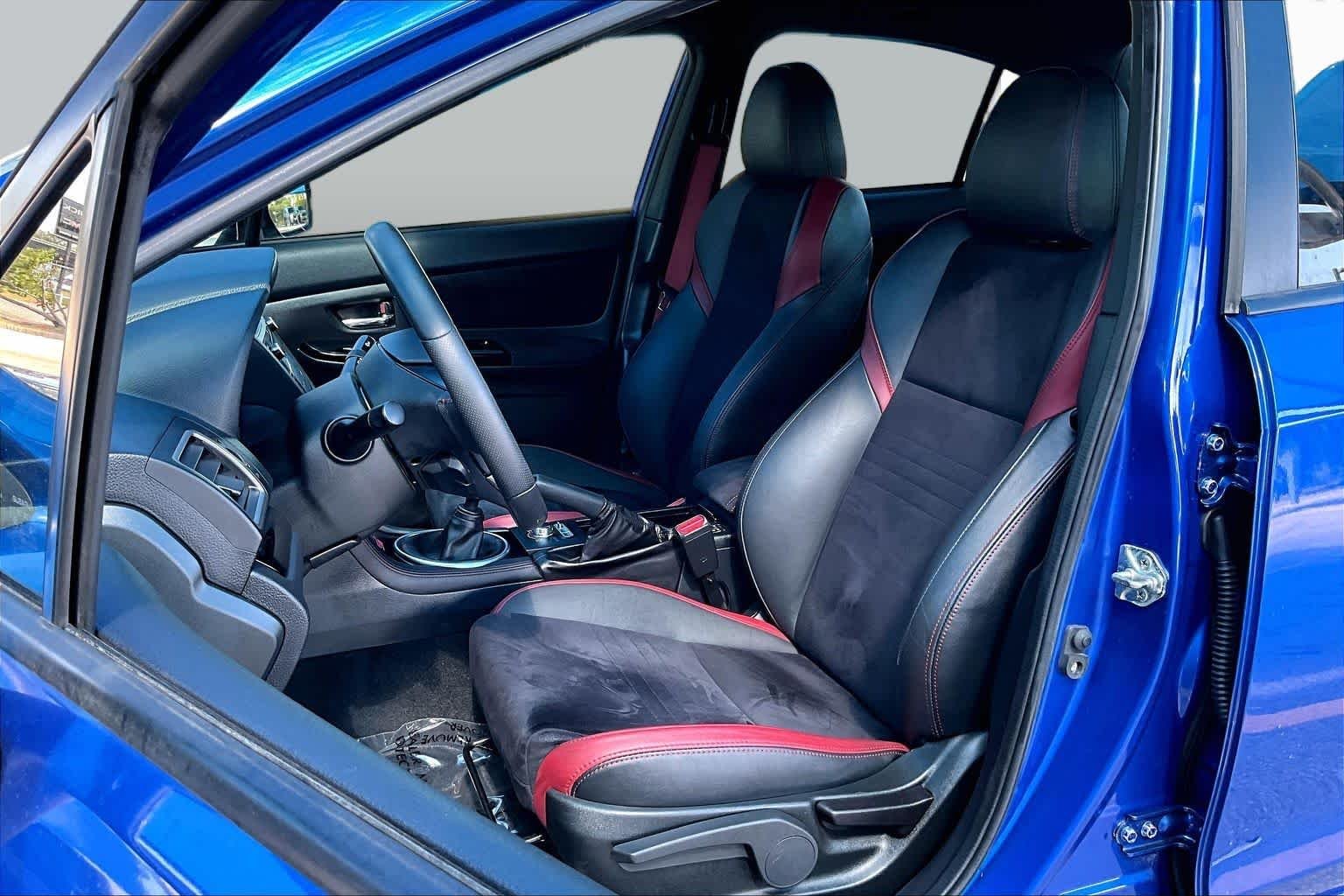 Used 2019 WR Blue Pearl Subaru STI image 8