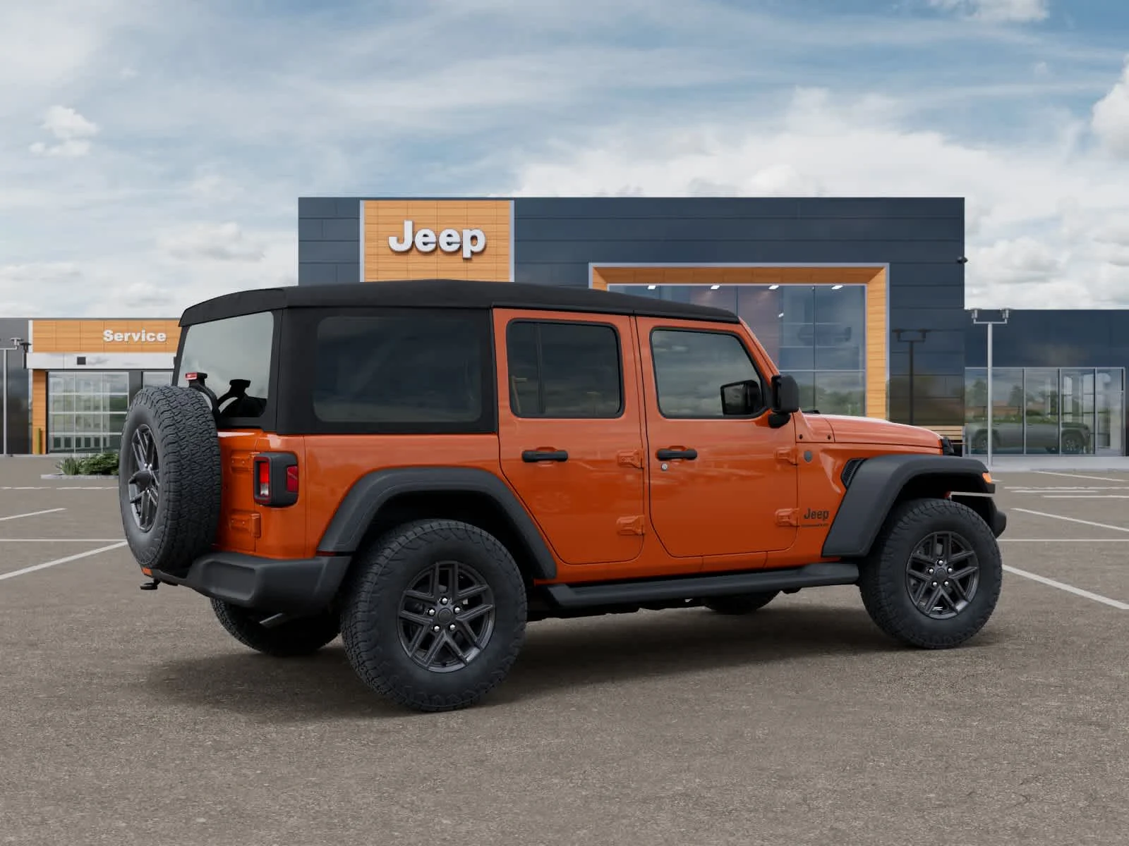 New 2026 Joose Jeep Sport S image 4