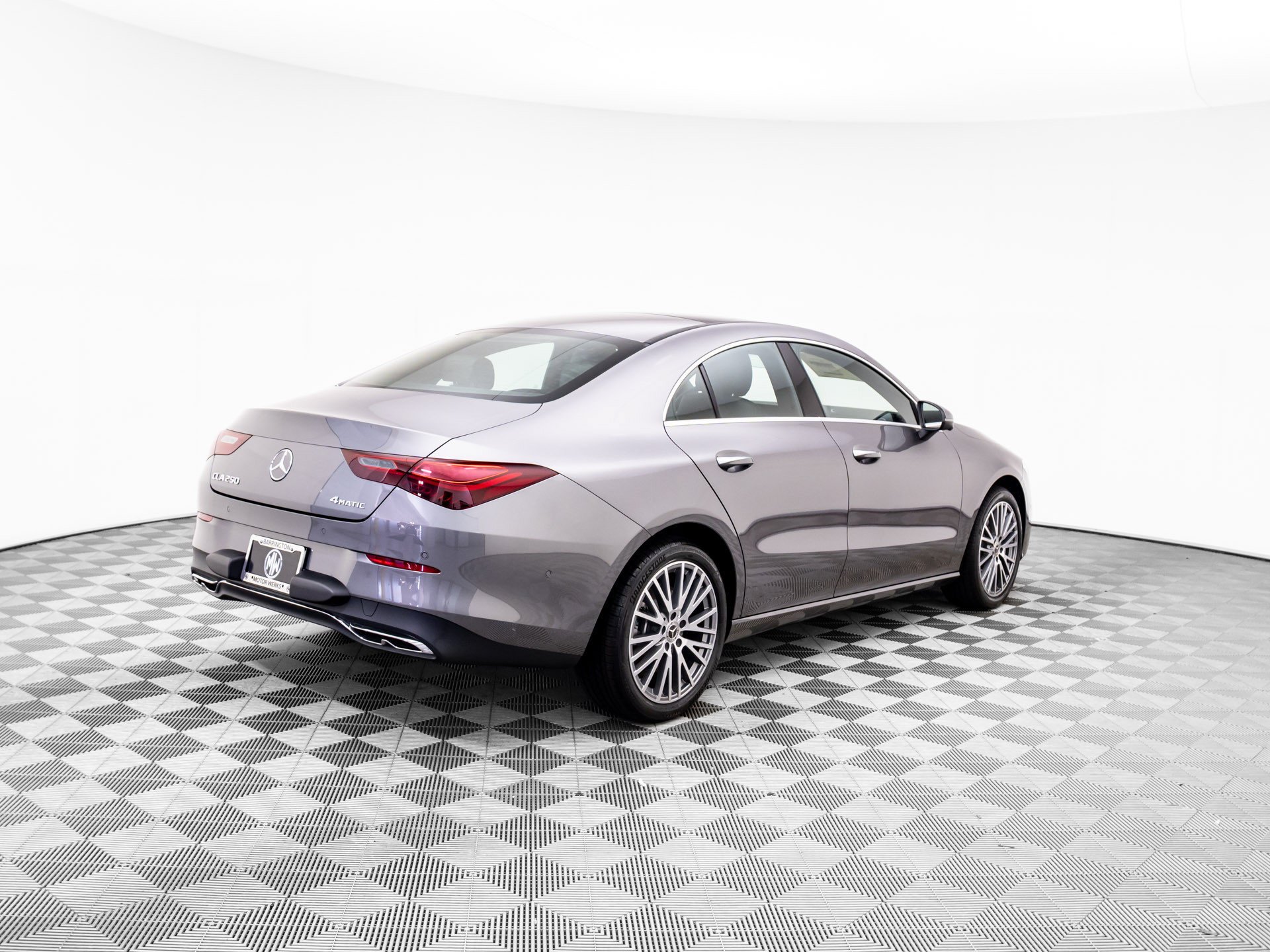 New 2026 Gray Mercedes-Benz CLA 250 image 5