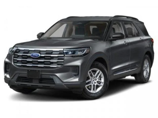 New 2026 Carbonized Gray Metallic Ford Active image 1