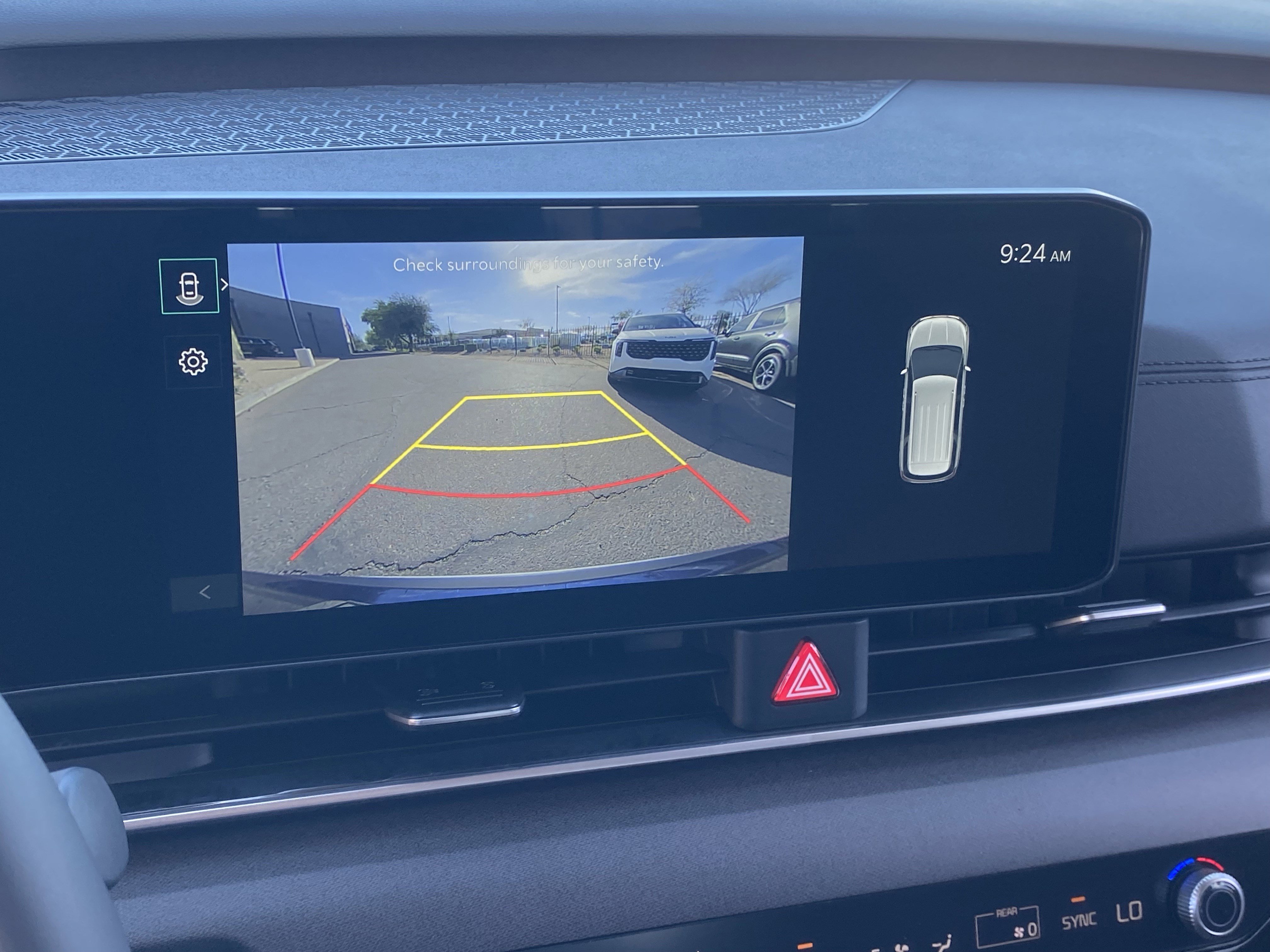 New 2026 Deep Chroma Blue Kia EX image 26