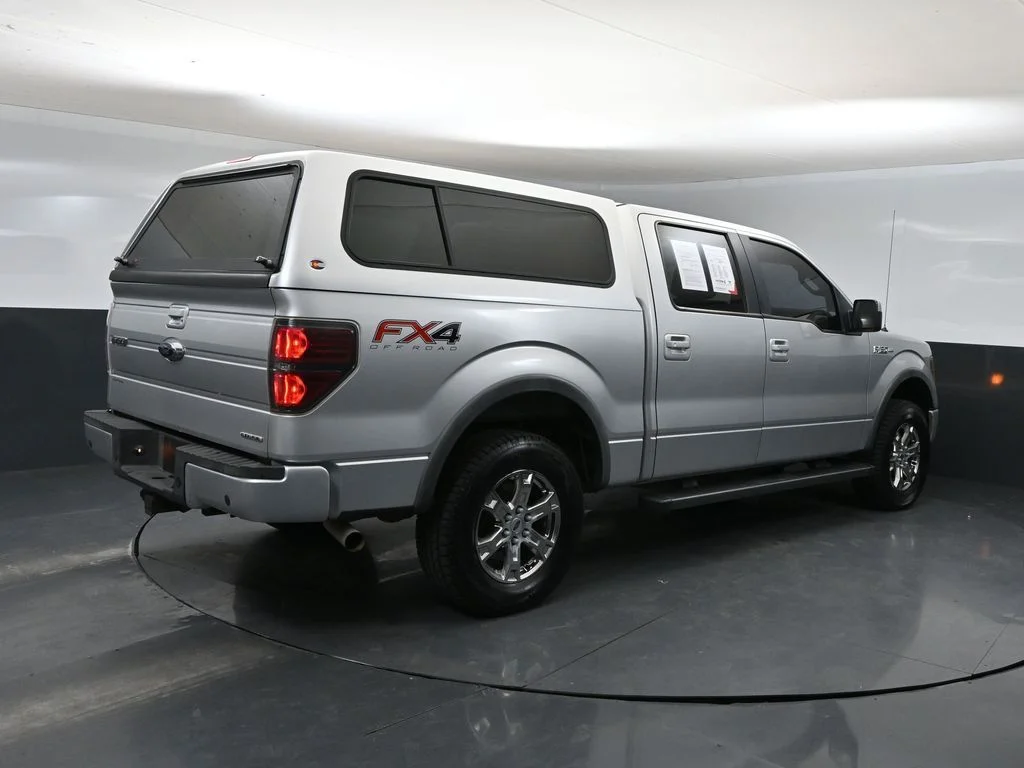 Used 2012 Ford F-150 FX4 with VIN 1FTFW1EF2CFA43610 for sale in McPherson, KS