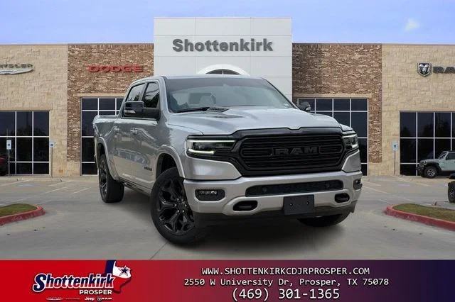 Used 2022 Silver Ram Limited image 1