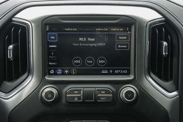 Used 2022 Black Chevrolet LT Trail Boss image 24