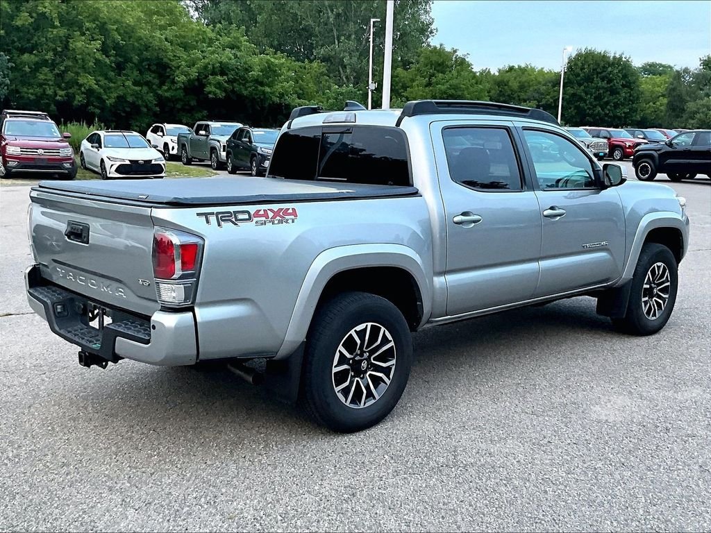 Certified Used 2023 Silver Toyota TRD Sport image 6