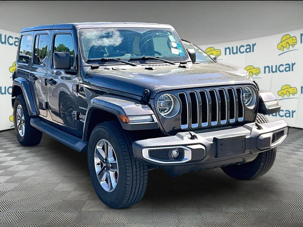 2018 Jeep Wrangler Sahara's photo