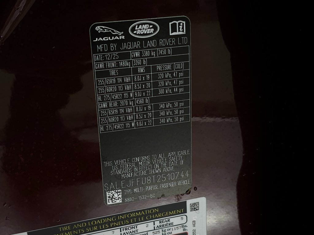 2026 LAND ROVER DEFENDER - Image 39