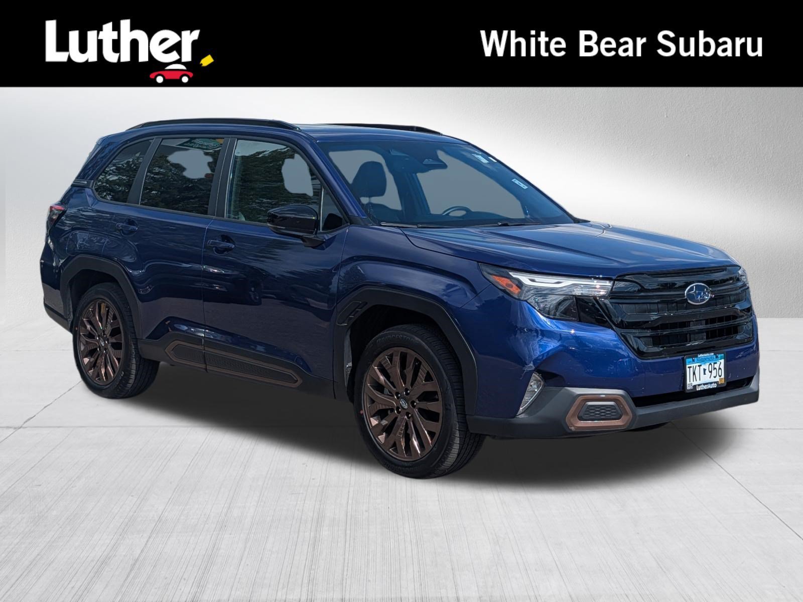 Certified Used 2026 Sapphire Blue Pearl Subaru Sport image 1