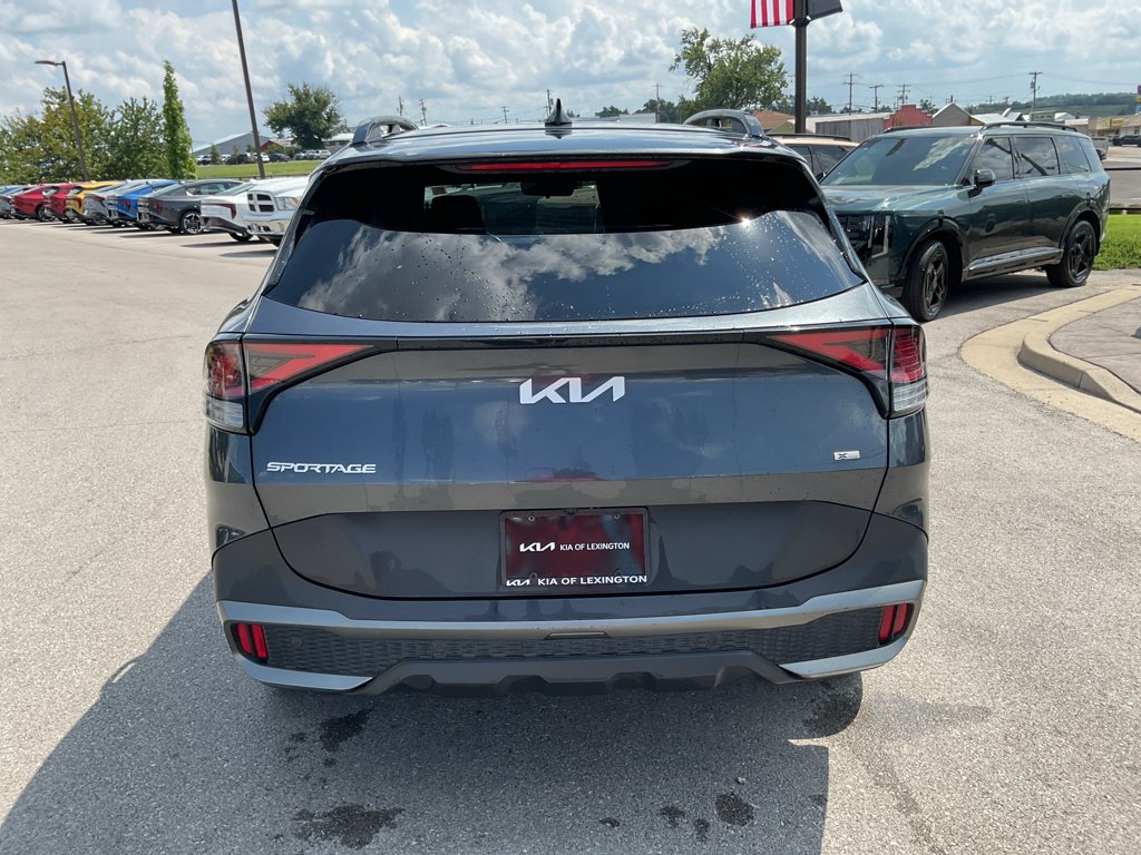 Certified Used 2024 Gravity Gray Kia X-Line image 9