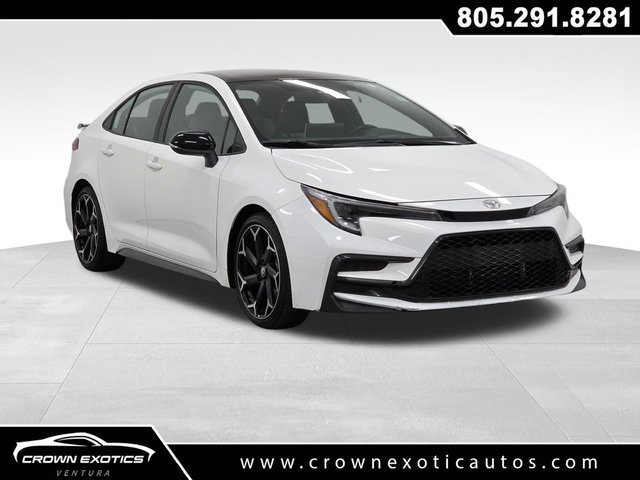 2025 Toyota Corolla FX