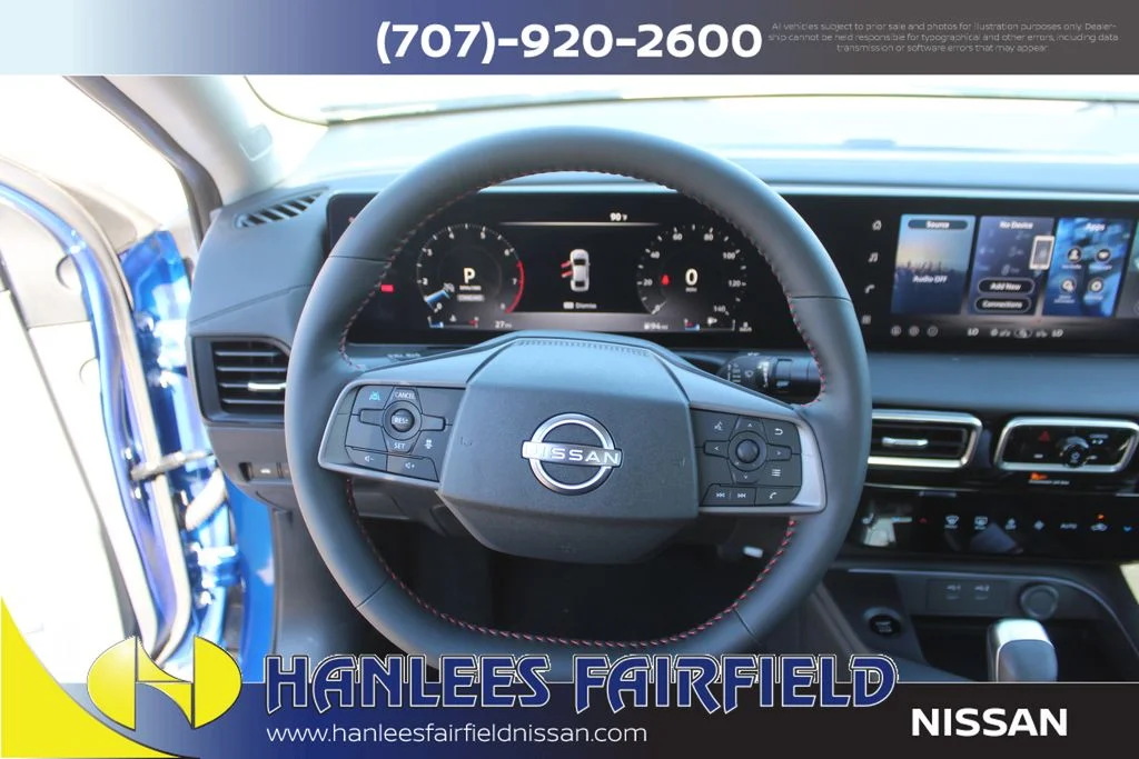 New 2026 Blue Nissan SR image 17