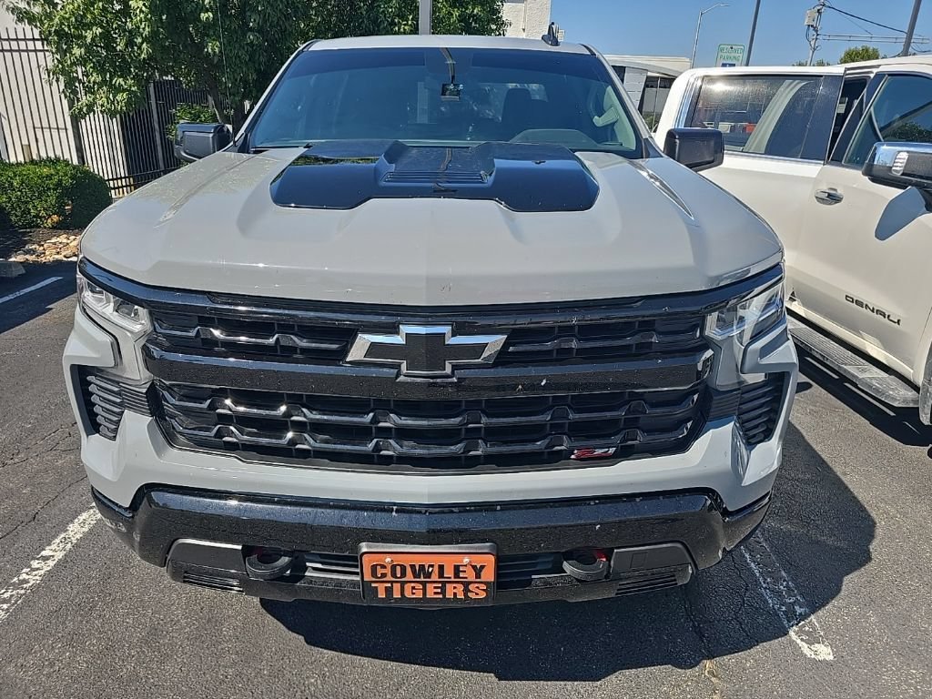 Certified 2024 Chevrolet Silverado 1500 LT Trail Boss with VIN 3GCUDFED2RG329926 for sale in Kansas City