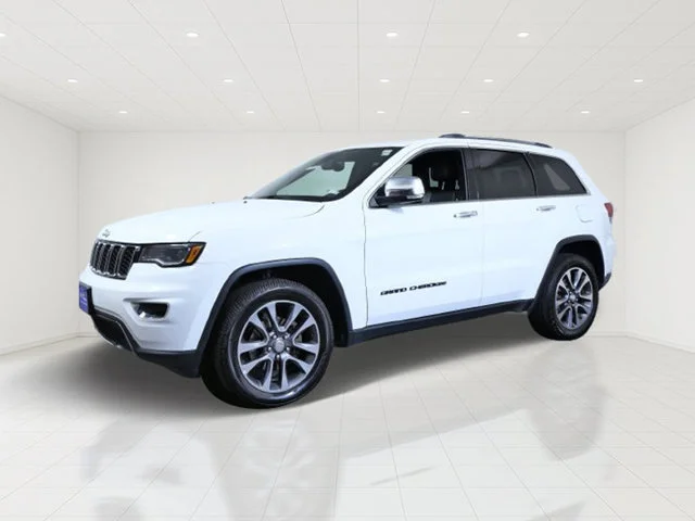 Used 2018 White Jeep Limited image 2