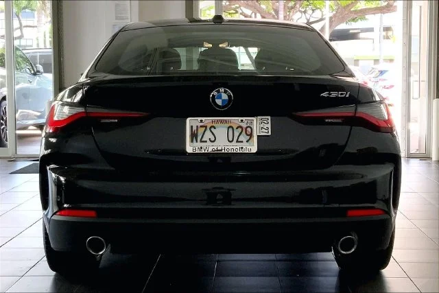 Used 2024 Jet Black BMW 430i Gran Coupe image 4