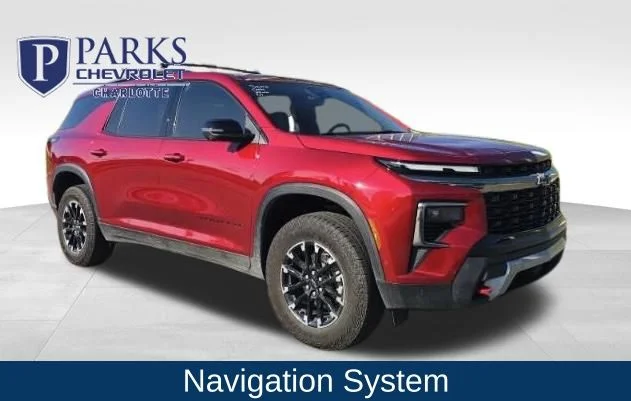 Used 2024 Red Chevrolet Z71 image 1