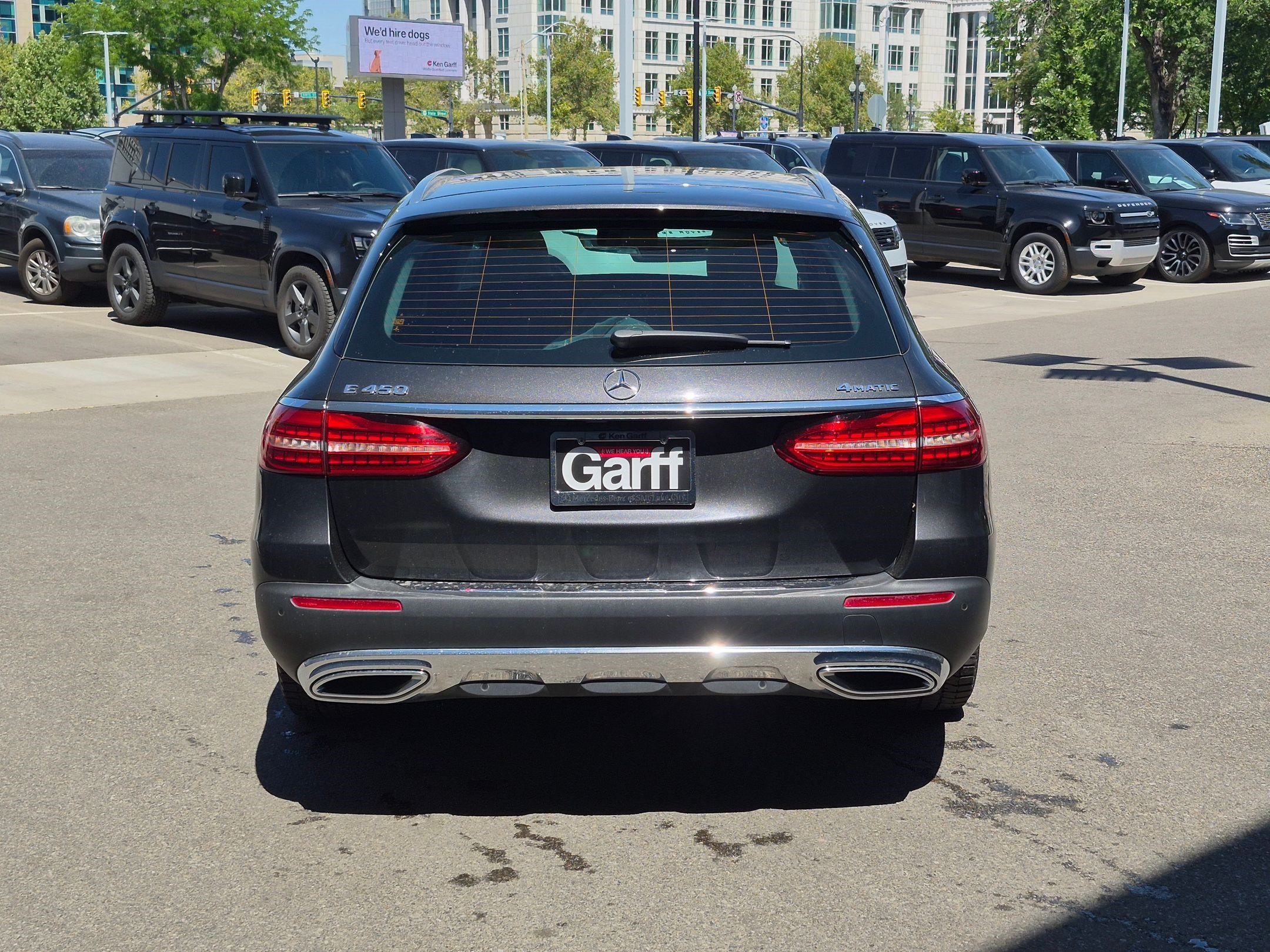 Used 2023 Gray Mercedes-Benz E 450 image 4