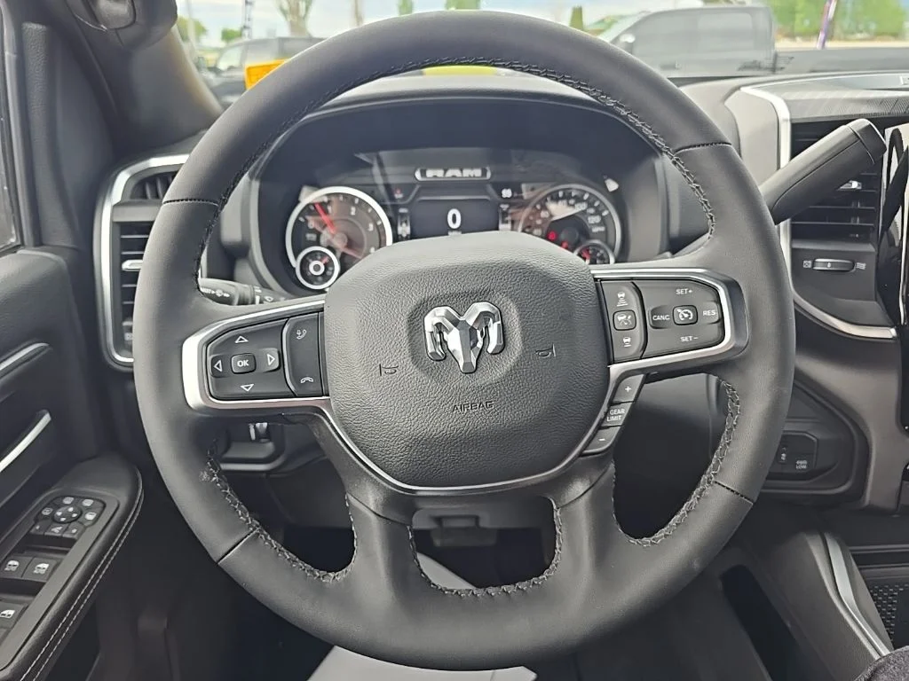 New 2026 Diamond Black Crystal Pearlcoat RAM Big Horn image 10