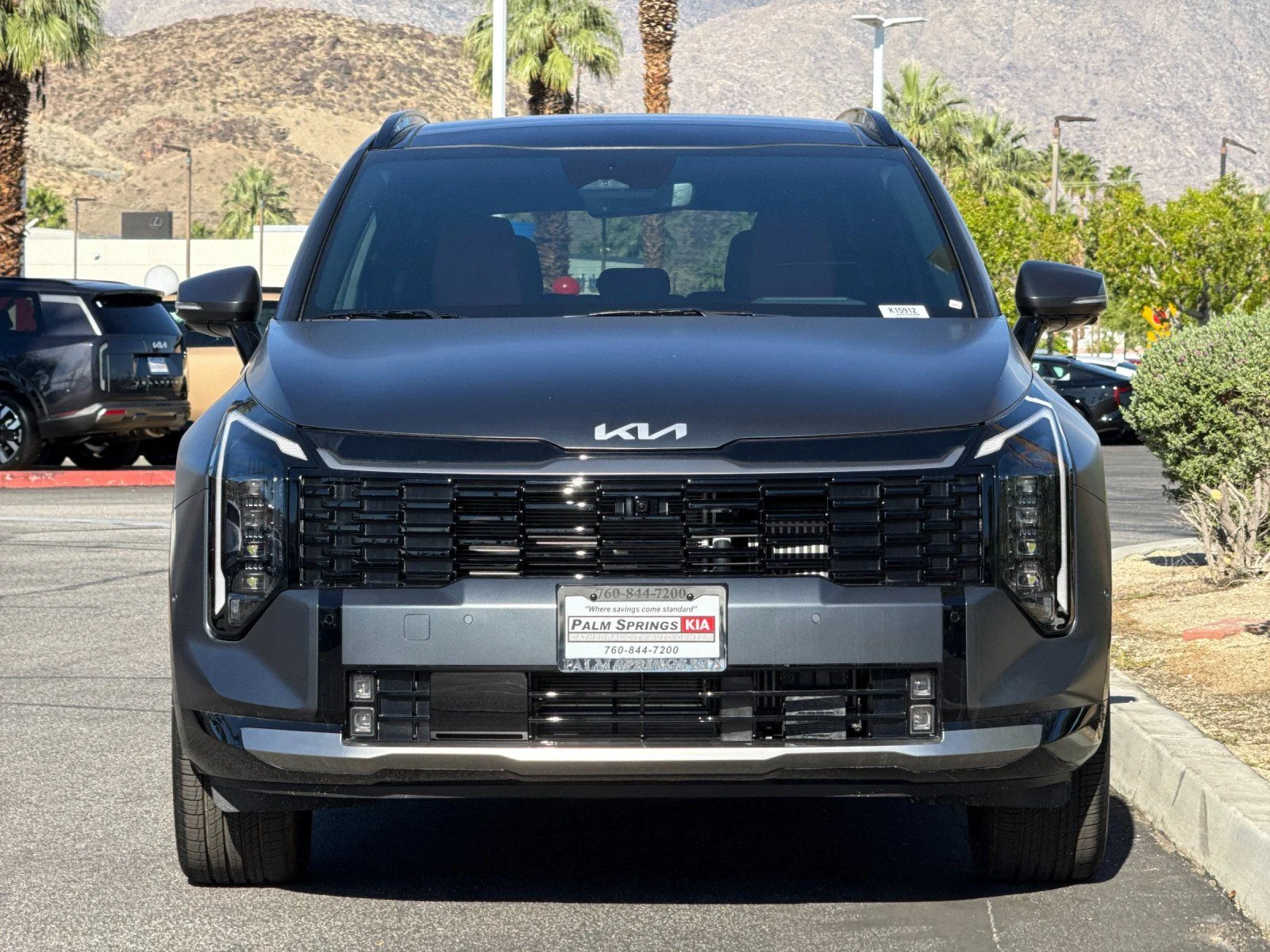 New 2026 Gray Kia SX-Prestige image 8