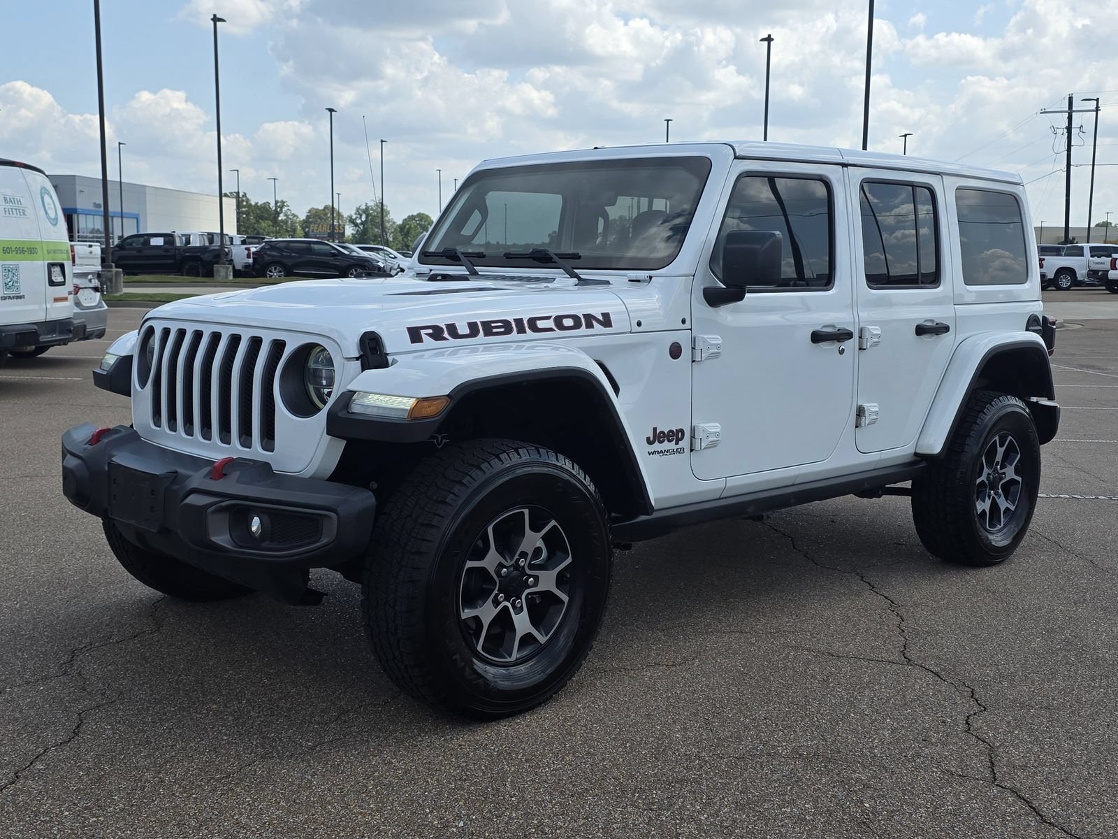 2019 Jeep Wrangler Rubicon's photo