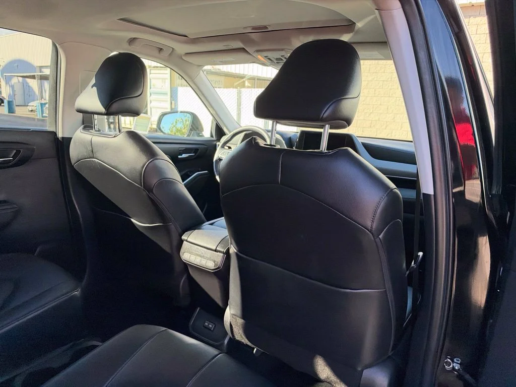 Used 2024 Black Toyota XLE image 25