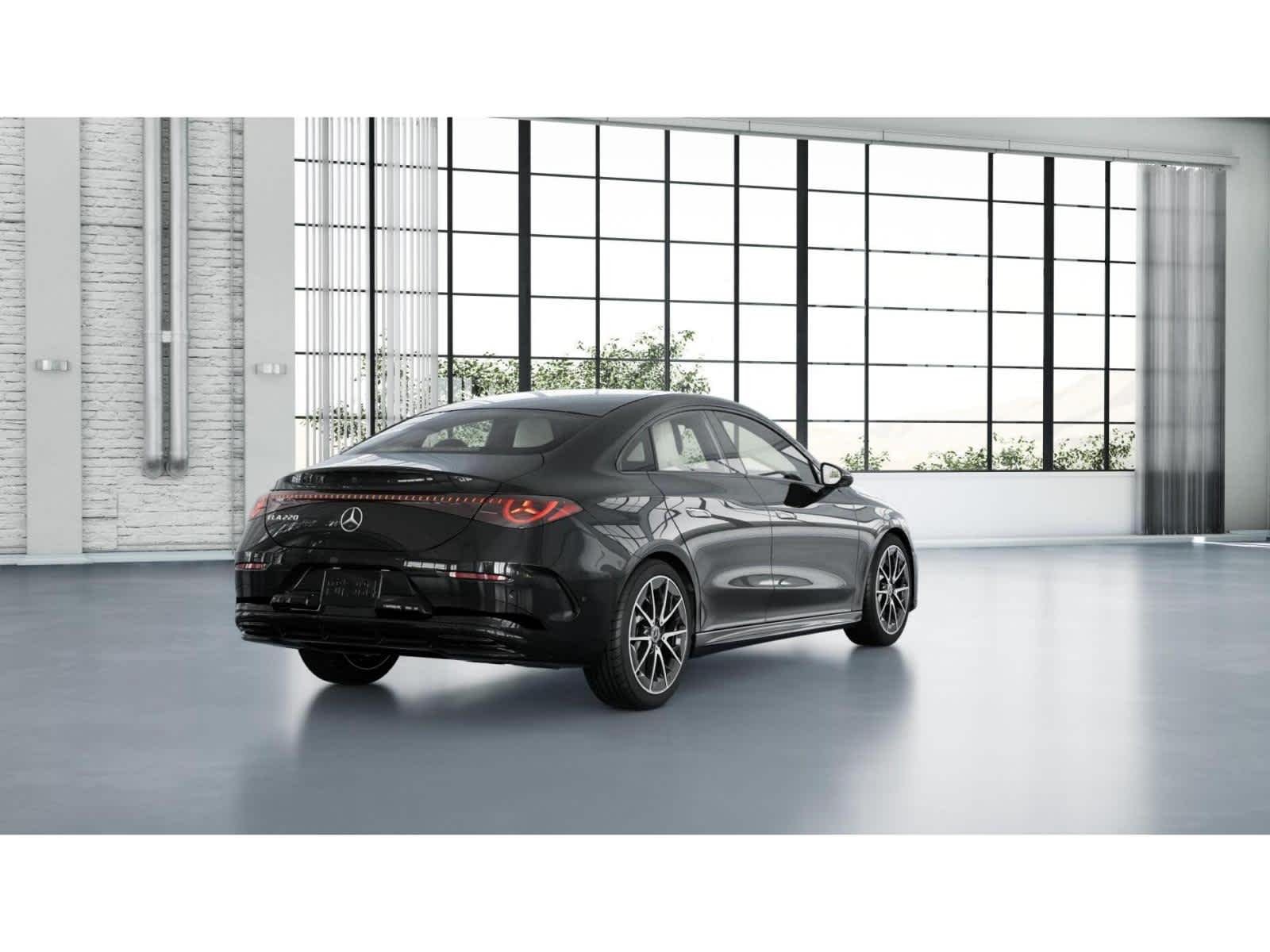New 2027 Night Black Mercedes-Benz CLA 220 Hybrid image 21