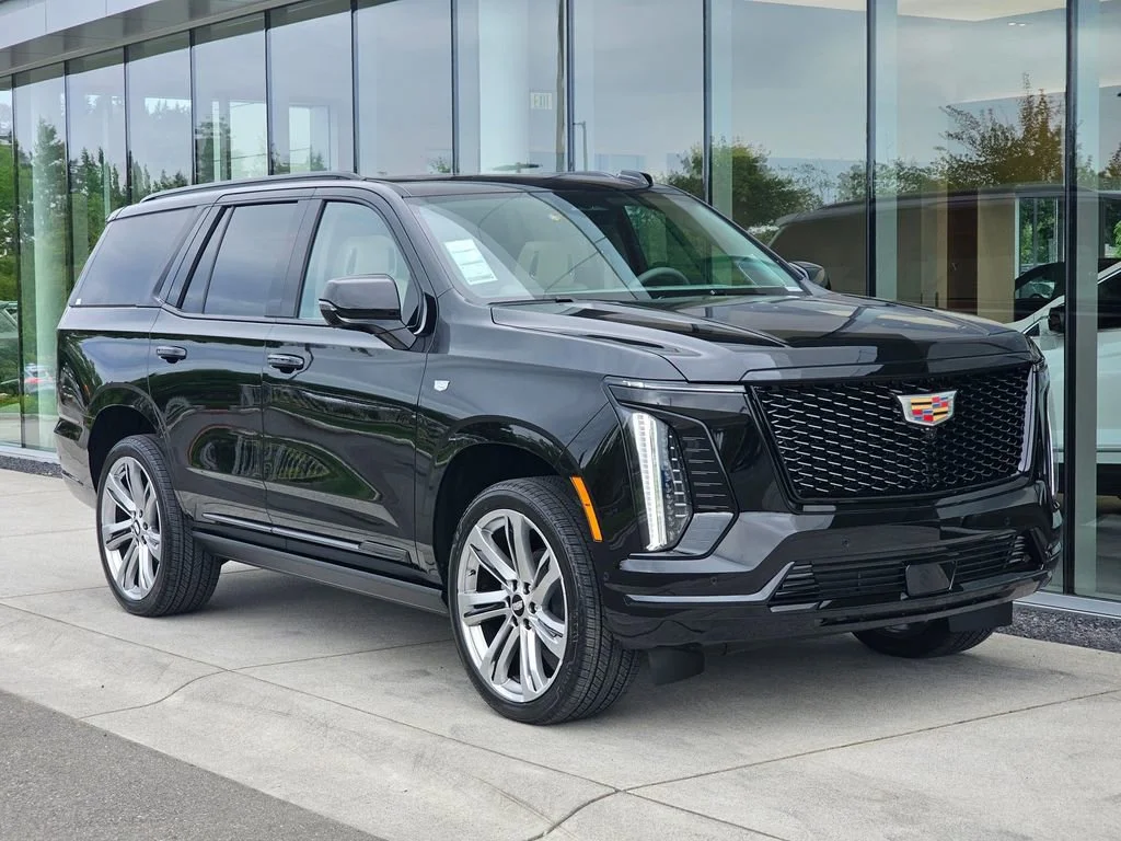 New 2026 Black Raven Cadillac Platinum Sport image 7