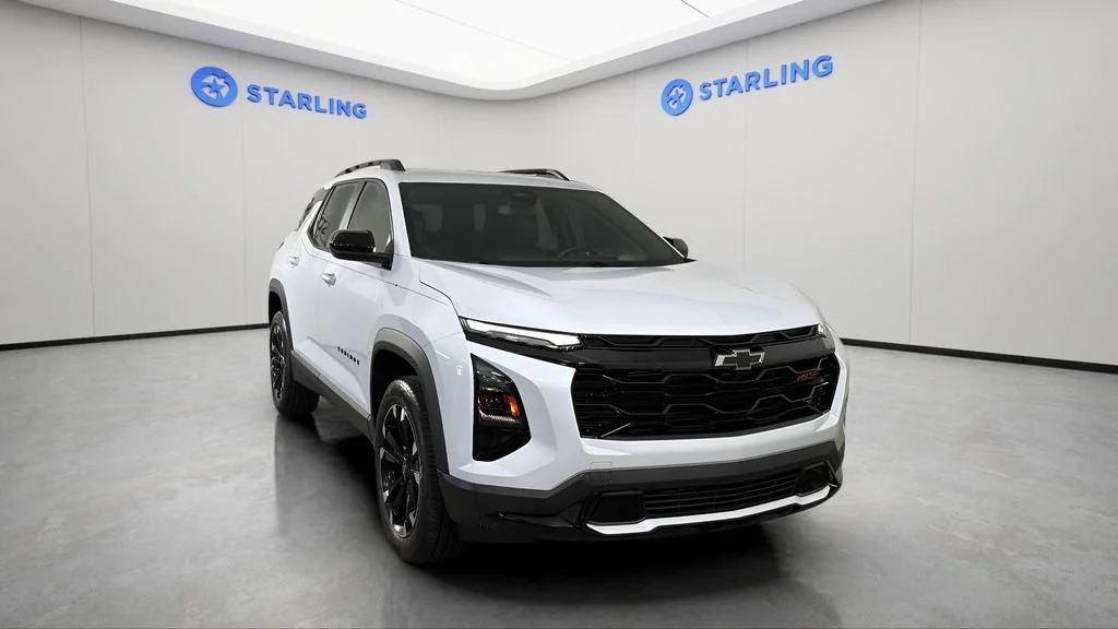Used 2026 Polar White Tricoat Chevrolet RS image 14