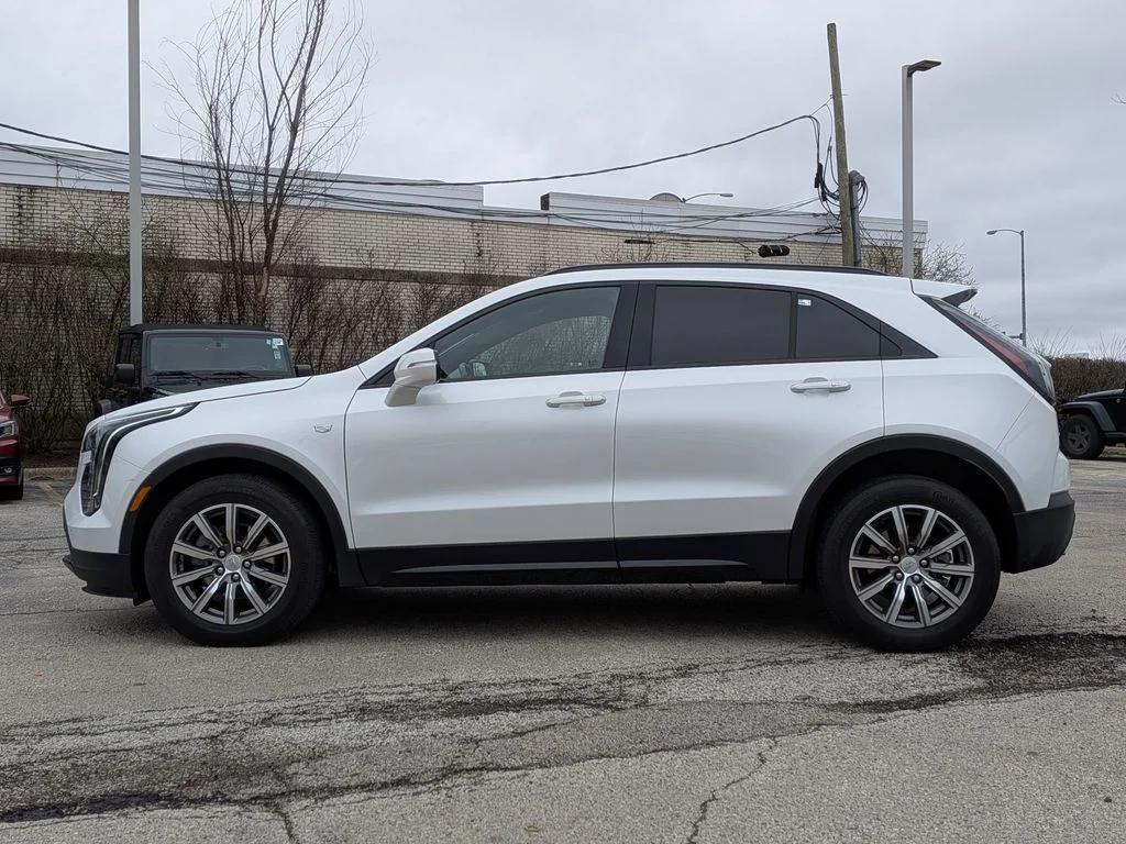 Used 2023 White Cadillac Sport image 4