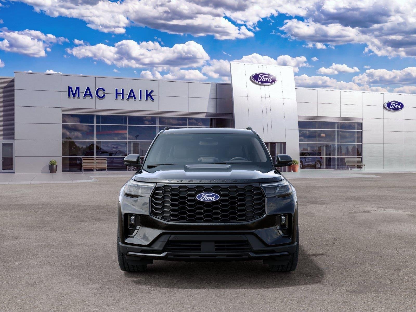 New 2027 Agate Black Metallic Ford ST-Line image 3