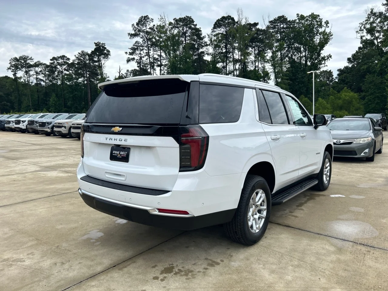 New 2026 Summit White Chevrolet LS image 3