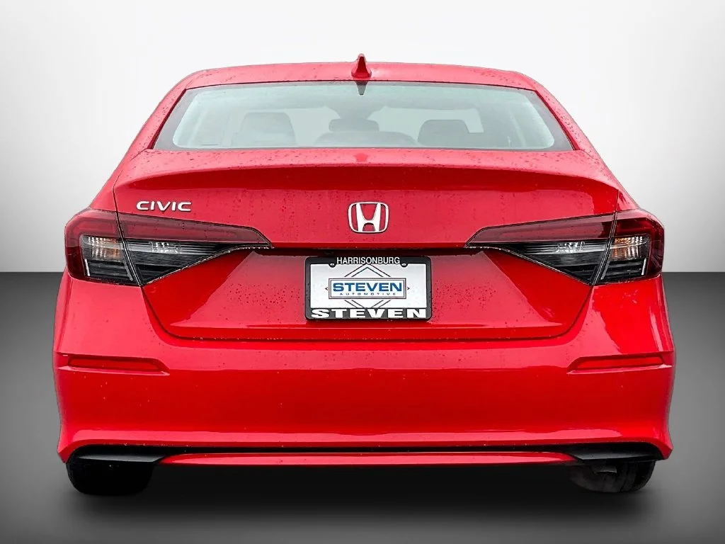 New 2026 Rallye Red Honda 2WD LX image 5