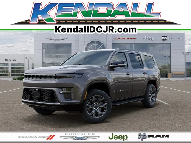 2026 Jeep Grand Wagoneer Limited Altitude