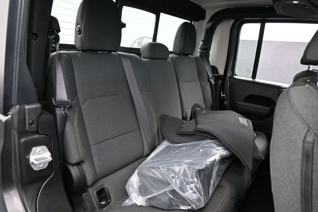 New 2026 Granite Crystal Metallic Clear-Coat Exterior Paint Jeep Sport image 43
