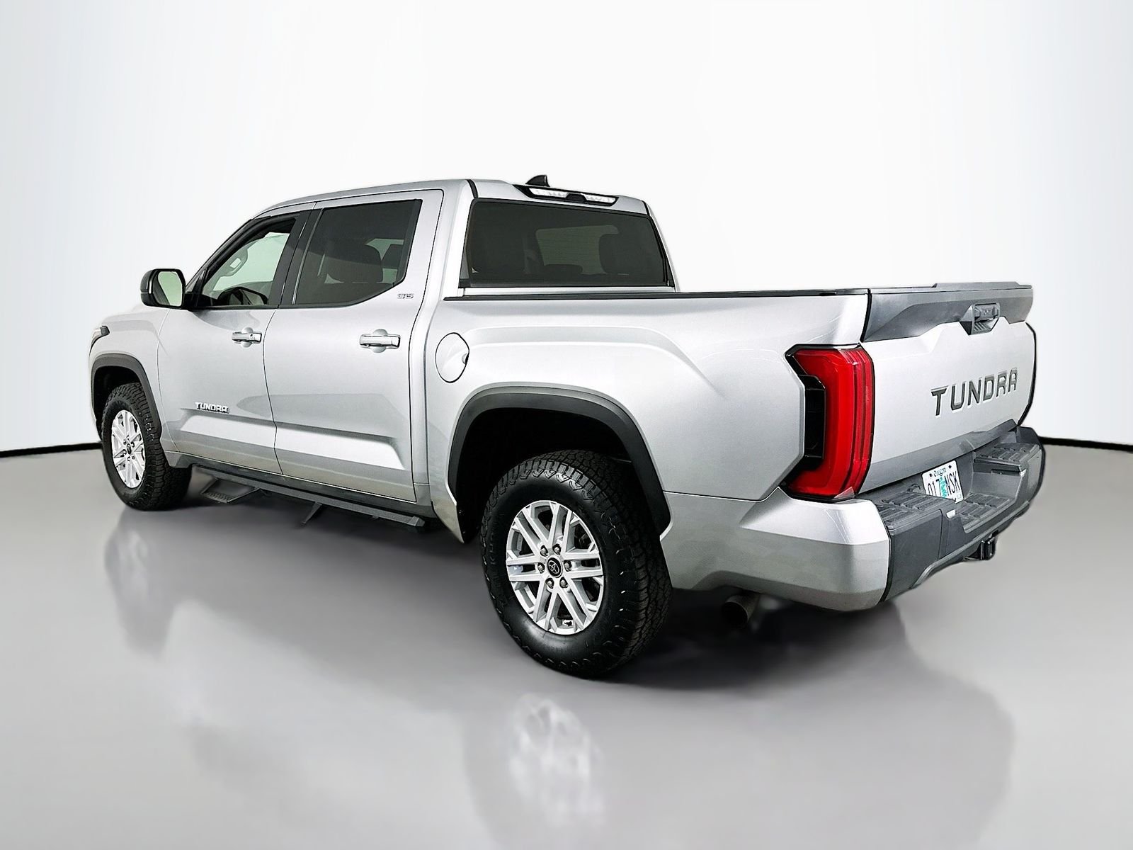 Used 2023 Celestial Silver Metallic Toyota SR5 image 5
