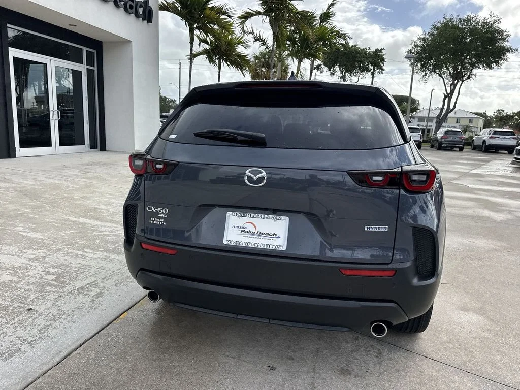 New 2026 Gray Metallic Mazda Premium Plus AWD image 25