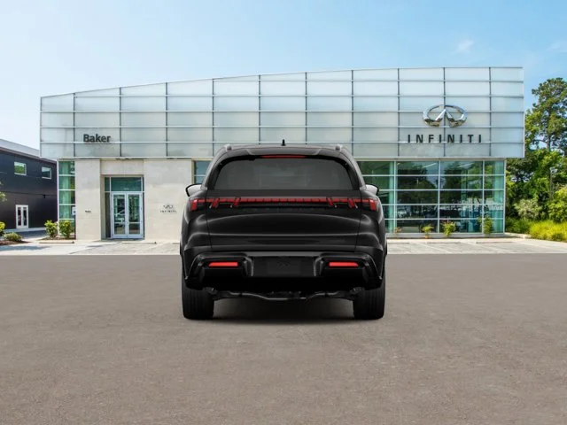 New 2027 MINERAL BLACK INFINITI AUTOGRAPH image 2
