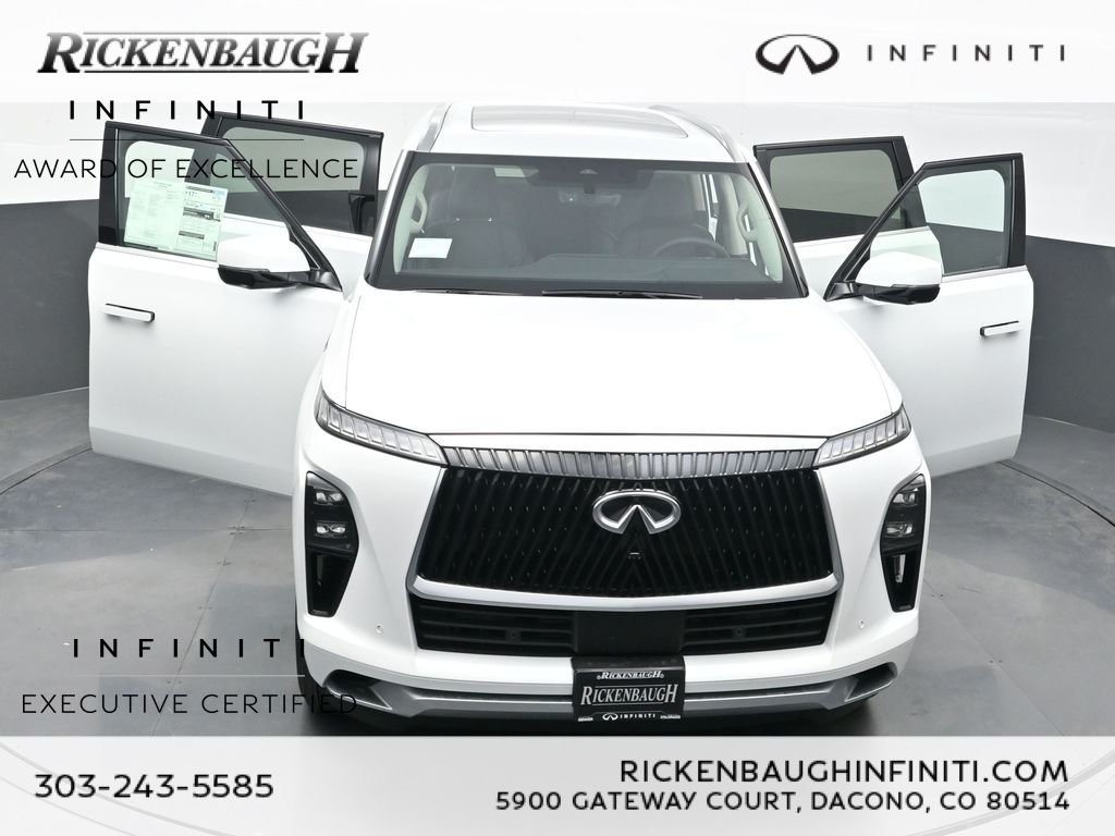 Certified Used 2026 White INFINITI PURE image 41