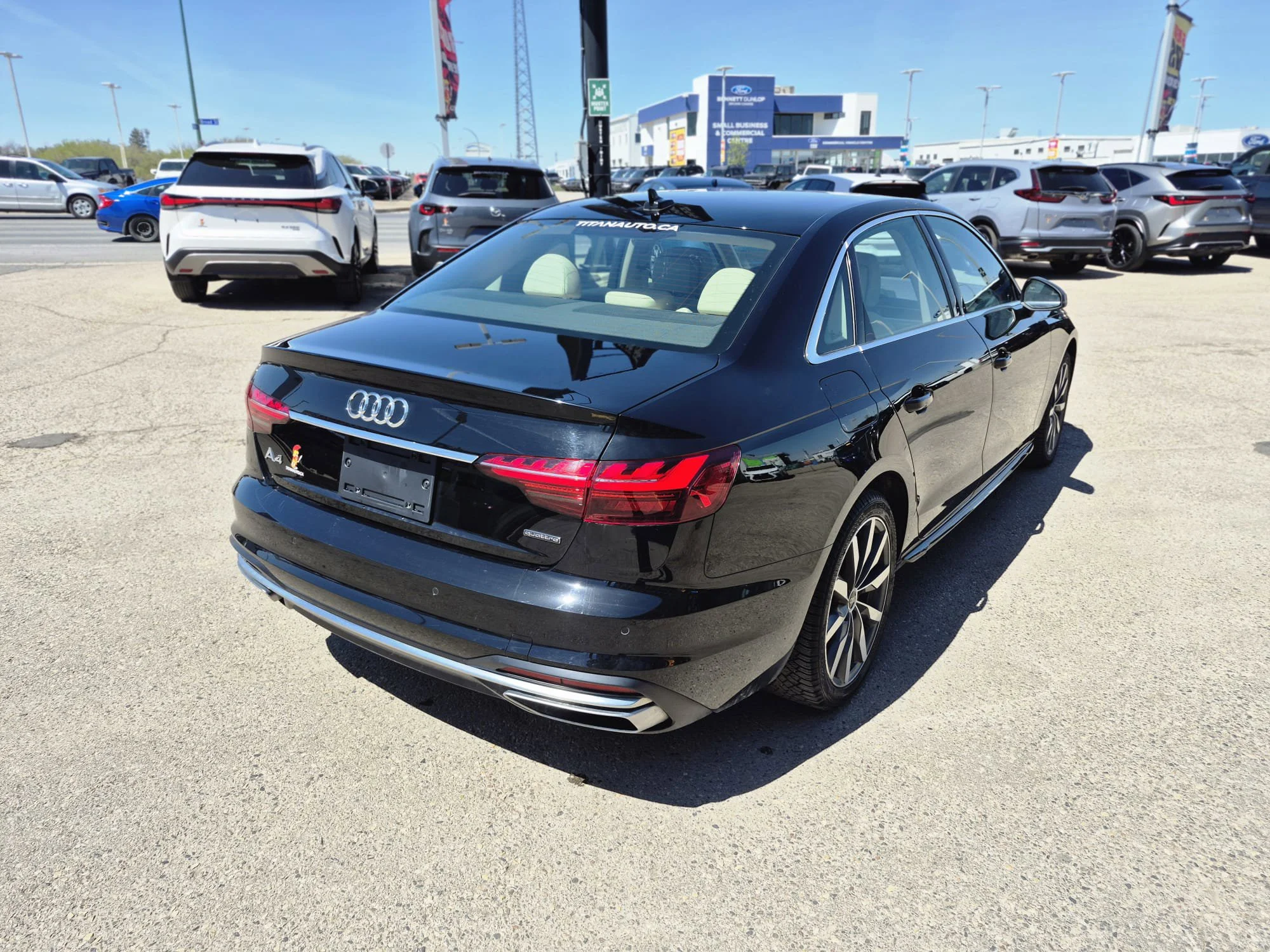Certified Used 2023 Brilliant Black Audi 45 Komfort*Htd Leather | Sunroof | Htd Wheel | Blind Spot Detection | Lane Keep Assist | Park Assist image 13