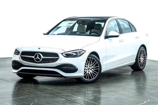 New Mercedes-Benz C-Class Sedan for Sale | FJ Motorcars Newport Beach