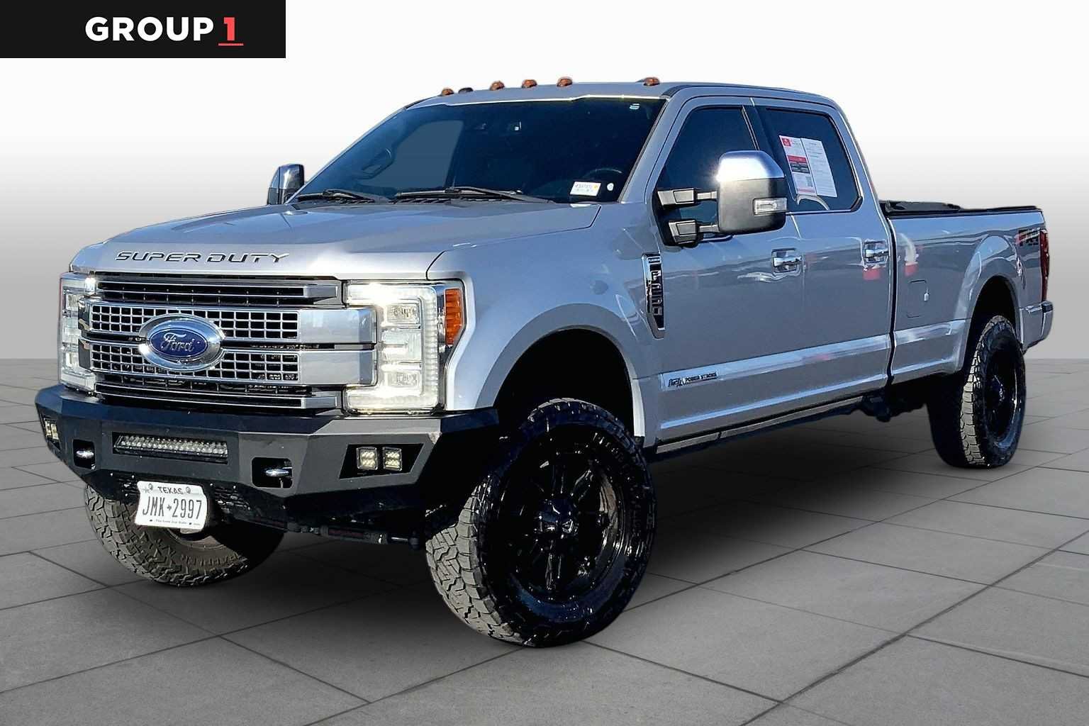 2017 Ford Super Duty F-250 Pickup Platinum