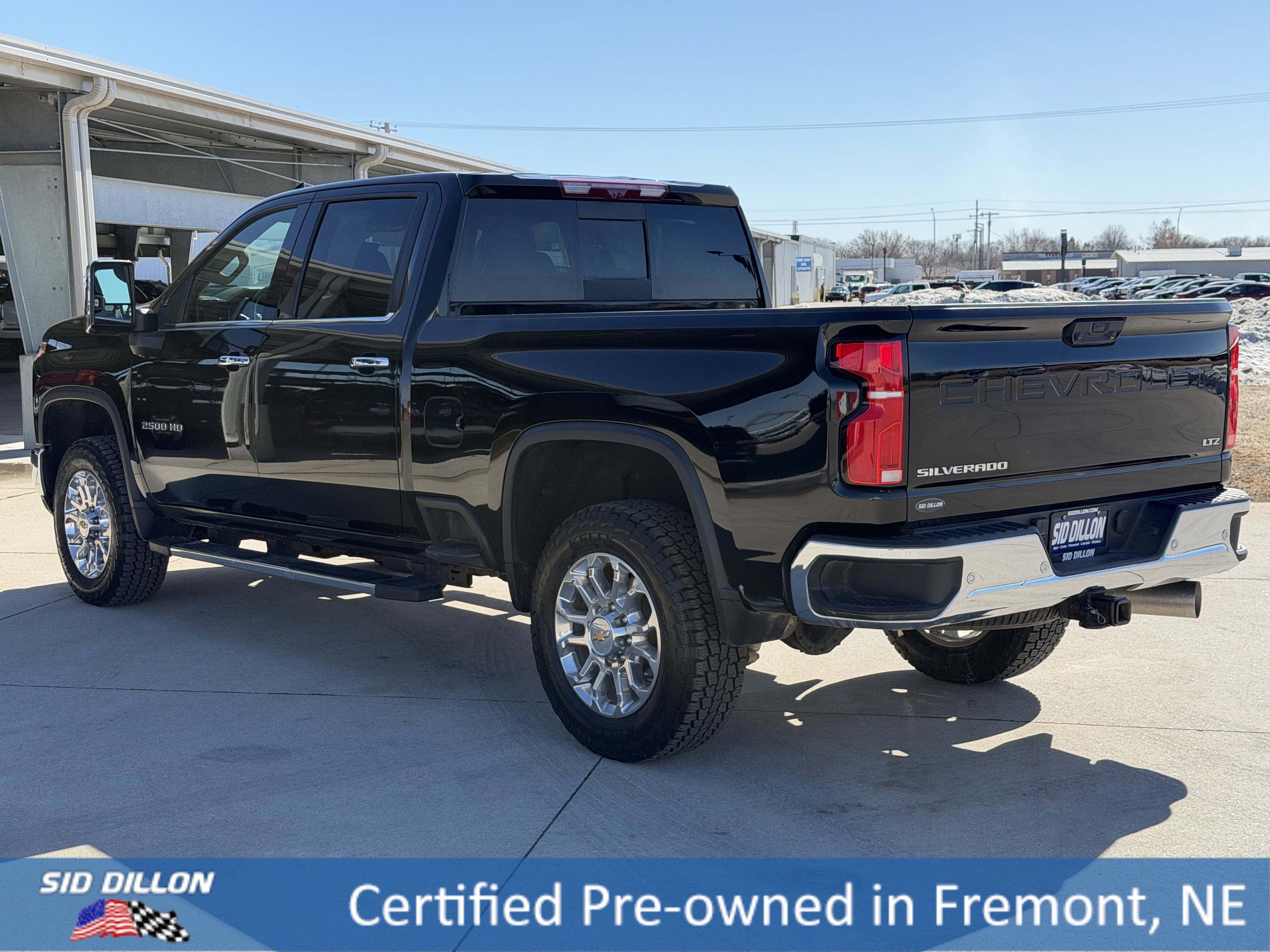 2025 Chevrolet Silverado 2500HD LTZ - Photo 14