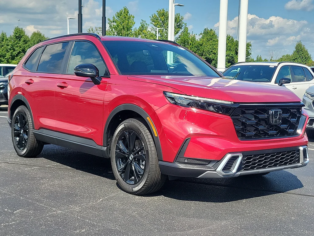 New 2026 Radiant Red Metallic Honda Sport Touring image 17